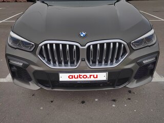 2020 BMW X6 30d III (G06), зелёный, 7000000 рублей, вид 3