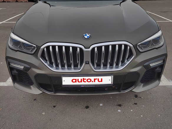 2020 BMW X6 30d III (G06), зелёный, 7000000 рублей - вид 2
