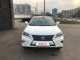 2012 Lexus RX 450h III Рестайлинг, белый, 2300000 рублей, вид 2