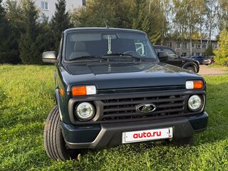 2024 Lada (ВАЗ) Niva Legend I, зелёный, 1150000 рублей, вид 2