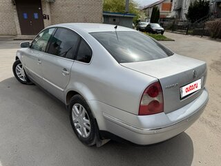 2002 Volkswagen Passat B5 Рестайлинг, серебристый, 349000 рублей, вид 4