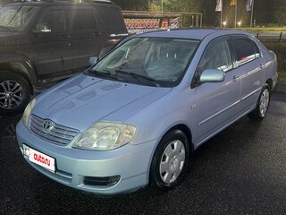 2005 Toyota Corolla IX (E120, E130) Рестайлинг, голубой, 540000 рублей, вид 1