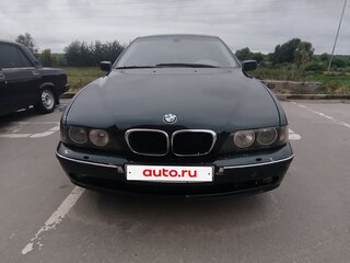 1998 BMW 5 серии 523i IV (E39), зелёный, 500000 рублей, вид 3