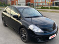 2011 Nissan Tiida I Рестайлинг, чёрный, 675000 рублей - вид 1