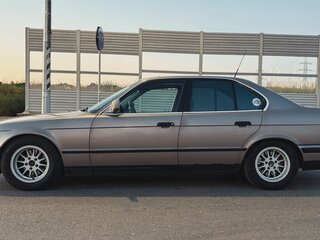 1988 BMW 5 серии 520i III (E34), бежевый, 530000 рублей, вид 5