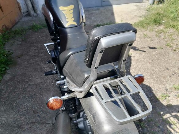 2000 Yamaha V-Max 1200, серый, 400000 рублей - вид 12