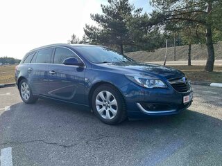 2016 Opel Insignia I Рестайлинг, синий, 1499000 рублей, вид 4
