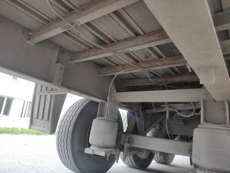 1989 Fruehauf Fruehauf, красный, 225000 рублей, вид 2