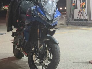 2022 Triumph Tiger Sport 660, синий, 950000 рублей, вид 2
