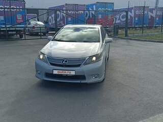 2009 Lexus HS 250h I, серый, 1600000 рублей, вид 2