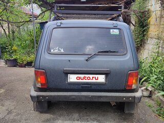 2012 Lada (ВАЗ) 2121 (4x4) I Рестайлинг, синий, 350000 рублей, вид 2