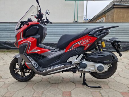 2023 Regulmoto XDV 300, красный, 320000 рублей, вид 2