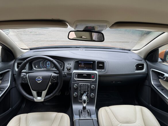 2013 Volvo S60 II Рестайлинг, оранжевый - вид 21