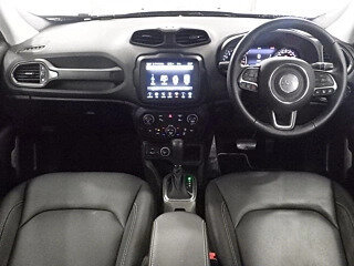 2021 Jeep Renegade I Рестайлинг, серый, 1434055 рублей, вид 3