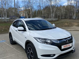 2014 Honda Vezel I, белый, 1550000 рублей, вид 2
