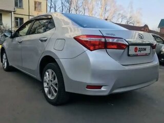 2014 Toyota Corolla XI (E160, E170, E180), серебристый, 1200000 рублей, вид 5