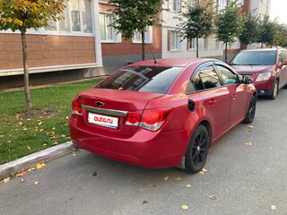 2012 Chevrolet Cruze I, красный, 430000 рублей, вид 4