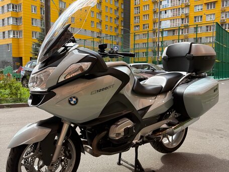 2011 BMW R 1200 RT, голубой, 899000 рублей, вид 3