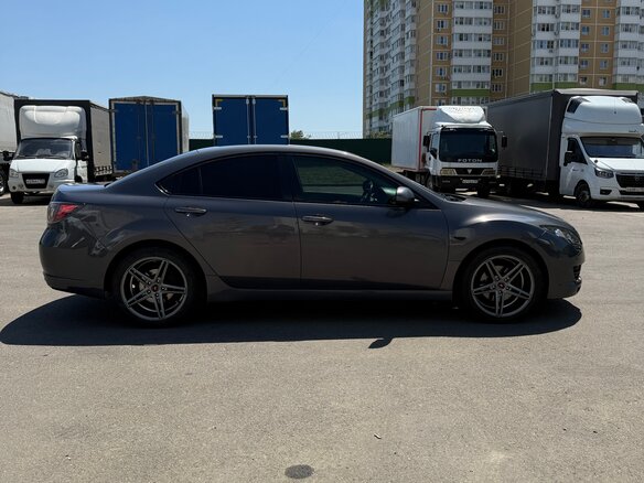 2008 Mazda 6 II (GH), серый, 795000 рублей - вид 5