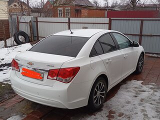 2013 Chevrolet Cruze I Рестайлинг, белый, 695000 рублей, вид 3