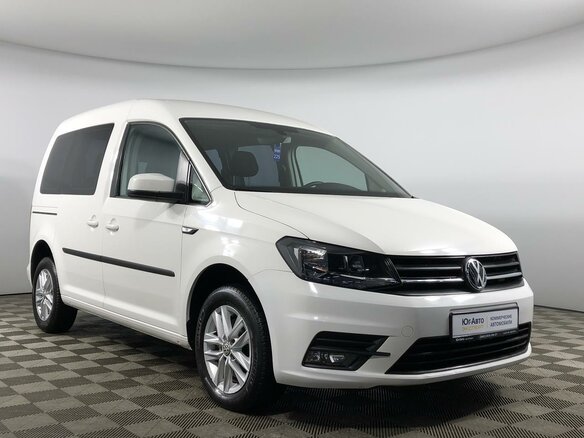 2015 Volkswagen Caddy III Рестайлинг, белый - вид 12