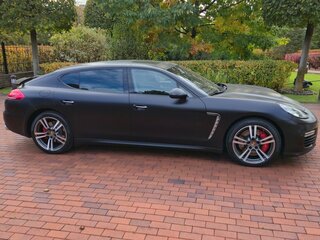 2013 Porsche Panamera Turbo Executive I Рестайлинг, чёрный, 4000000 рублей, вид 2