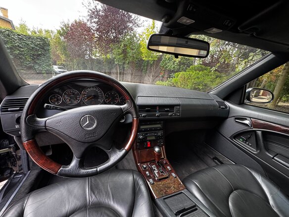 2000 Mercedes-Benz SL-Класс 500 IV (R129) Рестайлинг 2, чёрный, 12500000 рублей - вид 13