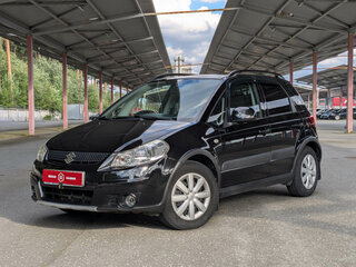 2010 Suzuki SX4 I (Classic) Рестайлинг, чёрный, 850000 рублей, вид 4