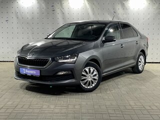 2022 Skoda Rapid II, серый, 1530000 рублей, вид 1