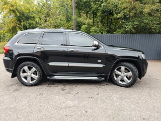 2011 Jeep Grand Cherokee IV (WK2), чёрный, 1900000 рублей, вид 4