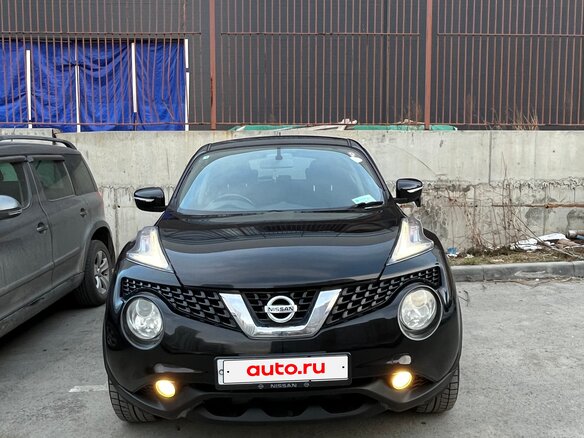 2015 Nissan Juke I Рестайлинг, чёрный, 1450000 рублей - вид 1