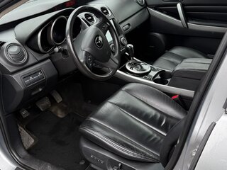 2010 Mazda CX-7 I Рестайлинг, серебристый, 950000 рублей, вид 5