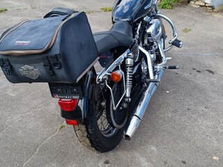 2012 Harley-Davidson Sportster 1200, чёрный, 650000 рублей, вид 5