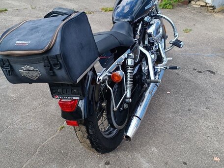 2012 Harley-Davidson Sportster 1200, чёрный, 650000 рублей, вид 5