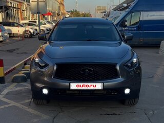 2012 Infiniti FX30d II (S51) Рестайлинг, серый, 2350000 рублей, вид 2