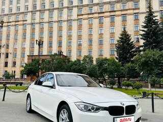 2015 BMW 3 серии 320i VI (F3x), белый, 1350000 рублей, вид 1