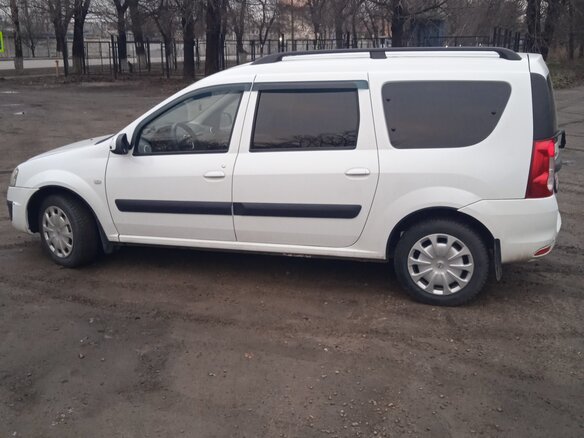 2013 Lada (ВАЗ) Largus I, белый, 780000 рублей - вид 3