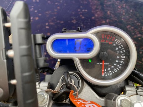 2023 Motoland Scrambler 250, серый, 150000 рублей, вид 5