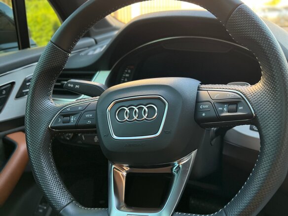 2019 Audi Q7 II (4M), белый, 6200000 рублей - вид 36