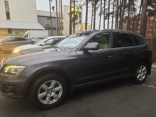 2009 Audi Q5 I (8R), серый, 1270000 рублей, вид 5