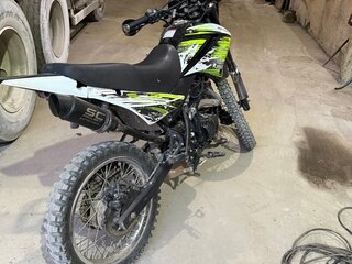 2020 Racer Panther, зелёный, 80000 рублей, вид 3