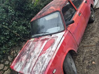 1983 Lada (ВАЗ) 2105 5-speed, красный, 65000 рублей, вид 2