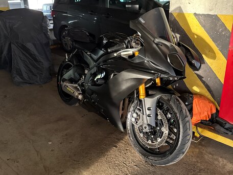 2019 Yamaha YZF-R6, чёрный, 1400000 рублей, вид 3