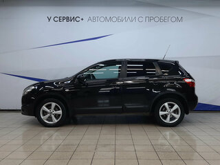 2012 Nissan Qashqai I Рестайлинг, чёрный, 920000 рублей, вид 2