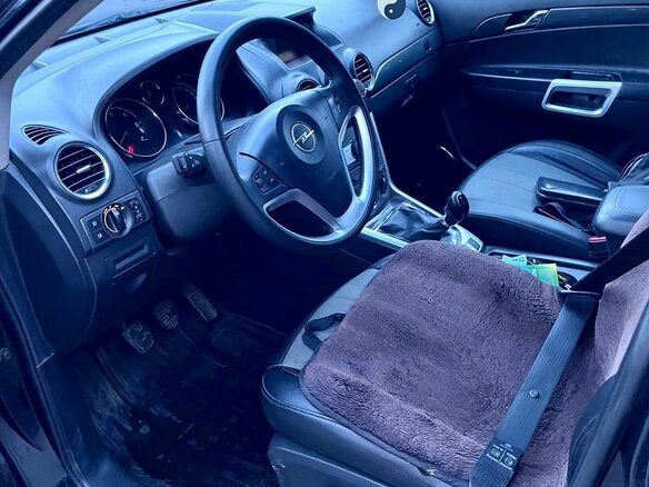 2012 Opel Antara I Рестайлинг, чёрный, 1100000 рублей - вид 8