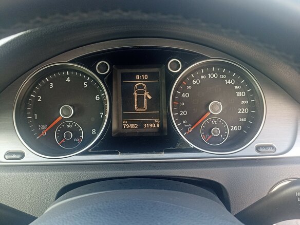 2011 Volkswagen Passat B7, белый, 1290000 рублей - вид 10