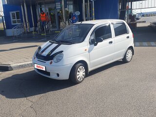 2012 Daewoo Matiz I Рестайлинг, белый, 230000 рублей, вид 4