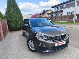 2020 Peugeot 5008 II, зелёный, 1793678 рублей, вид 2