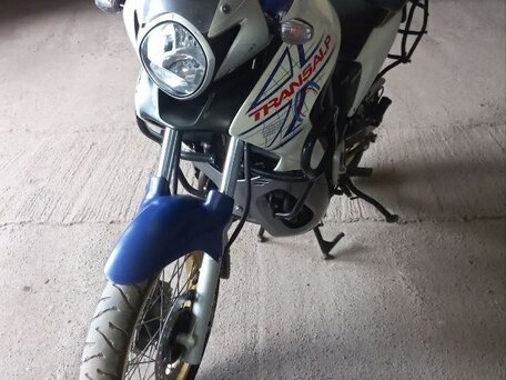 2009 Honda XL700V Transalp, белый, 649900 рублей, вид 2