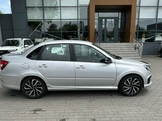 2026 Lada (ВАЗ) Granta Sport I Рестайлинг, серебристый, 1602000 рублей, вид 4